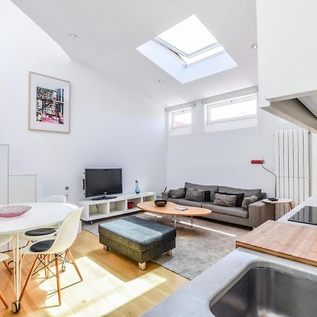 Apartamento De Diseno De Lujo En Lavapies Alquiler Temporal Madrid Extérieur photo