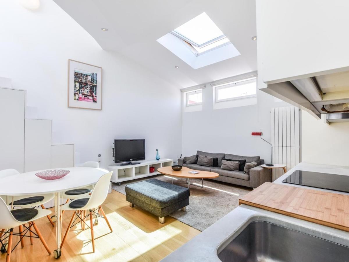 Apartamento De Diseno De Lujo En Lavapies Alquiler Temporal Madrid Extérieur photo