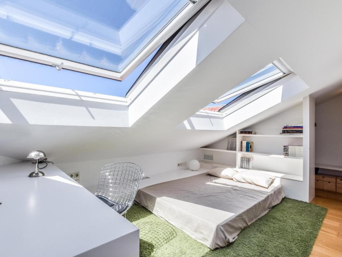 Apartamento De Diseno De Lujo En Lavapies Alquiler Temporal Madrid Extérieur photo