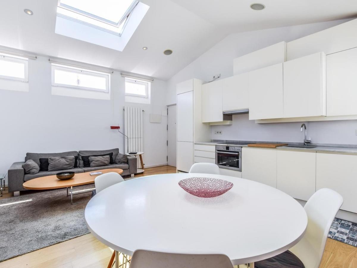 Apartamento De Diseno De Lujo En Lavapies Alquiler Temporal Madrid Extérieur photo